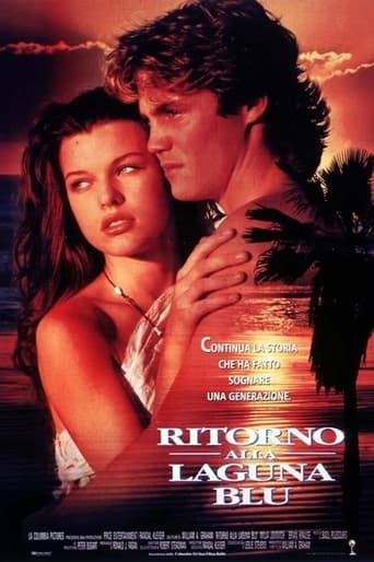Ritorno alla laguna blu - Film completo in Altadefinizione Ritorno alla laguna blu streaming in alta definizione