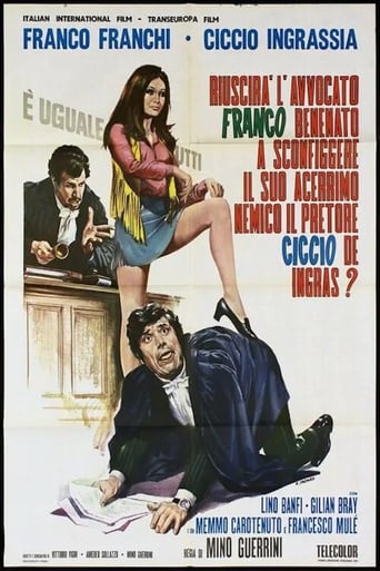 Riuscirà l'avvocato Franco Benenato a sconfiggere il suo acerrimo nemico il pretore Ciccio De Ingras? - Film completo in Altadefinizione Riuscirà l'avvocato Franco Benenato a sconfiggere il suo acerrimo nemico il pretore Ciccio De Ingras? streaming in alta definizione