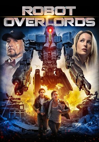Robot Overlords streaming film HD poster