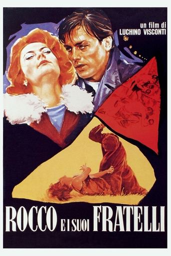 Rocco e i suoi fratelli streaming film HD poster