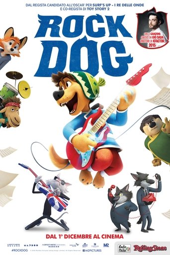 Rock Dog - Film completo in Altadefinizione Rock Dog streaming in alta definizione