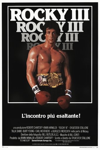 Rocky III streaming in alta definizione