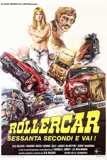 Rollercar - Sessanta secondi e vai! streaming film HD poster