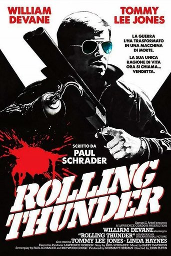 Rolling Thunder streaming film HD poster