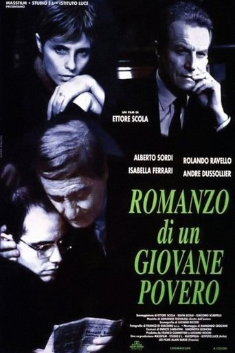 Romanzo di un giovane povero streaming film HD poster