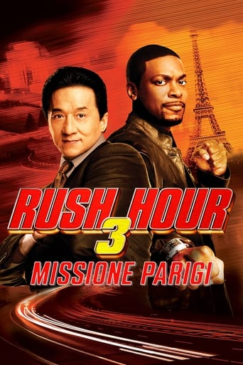 Rush Hour 3 - Missione Parigi streaming film HD poster