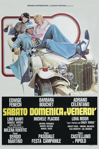 Sabato, domenica e venerdì - Film completo in Altadefinizione Sabato, domenica e venerdì streaming in alta definizione
