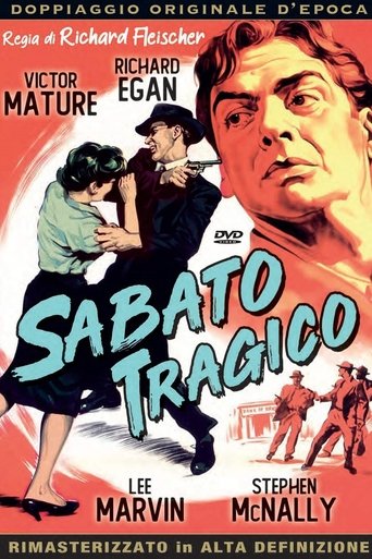 Sabato tragico streaming film HD poster