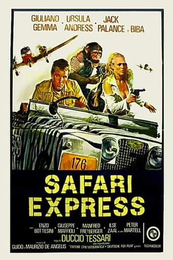 Safari Express - Film completo in Altadefinizione Safari Express streaming in alta definizione