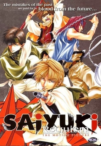 Saiyuki Requiem - Il Film - Film completo in Altadefinizione Saiyuki Requiem - Il Film streaming in alta definizione