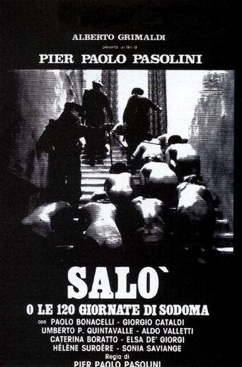 Salò o le 120 giornate di Sodoma streaming film HD poster