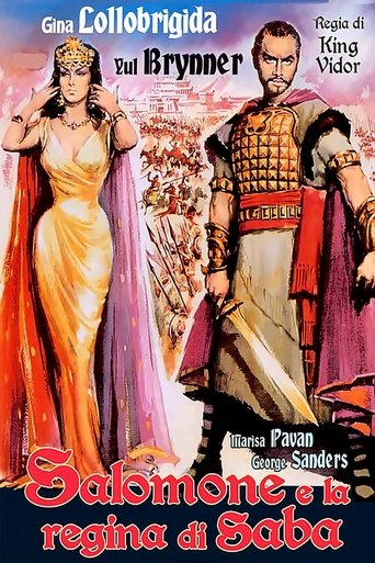 Salomone e la regina di Saba - Film completo in Altadefinizione Salomone e la regina di Saba streaming in alta definizione