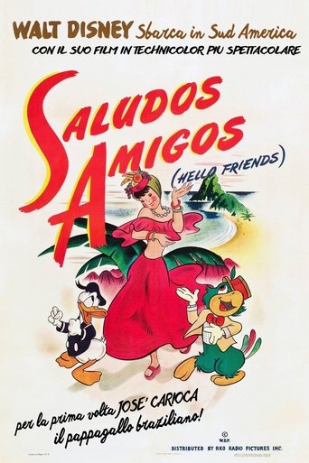 Guarda Saludos Amigos in Altadefinizione Saludos Amigos streaming film HD poster