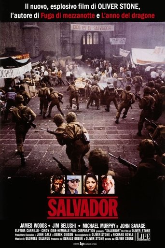 Salvador streaming film HD poster