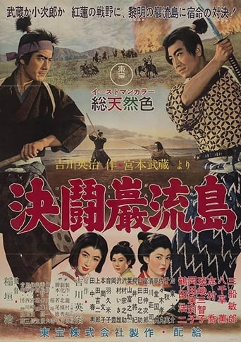 Samurai 3 - Duello sull'isola Ganryu - Film completo in Altadefinizione Samurai 3 - Duello sull'isola Ganryu streaming in alta definizione