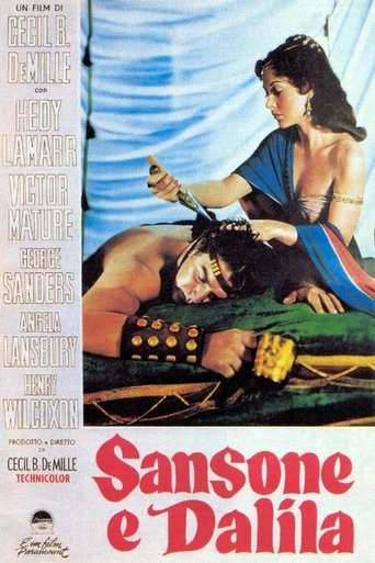 Sansone e Dalila - Film completo in Altadefinizione Sansone e Dalila streaming in alta definizione