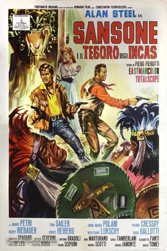 Sansone e il tesoro degli Incas - Film completo in Altadefinizione Sansone e il tesoro degli Incas streaming in alta definizione