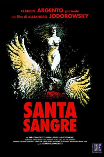 Santa Sangre streaming in alta definizione
