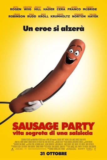 Sausage Party - Vita segreta di una salsiccia - Film completo in Altadefinizione Sausage Party - Vita segreta di una salsiccia streaming in alta definizione