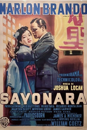 Sayonara streaming film HD poster