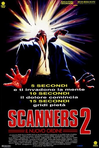Scanners 2 - Il nuovo ordine streaming film HD poster