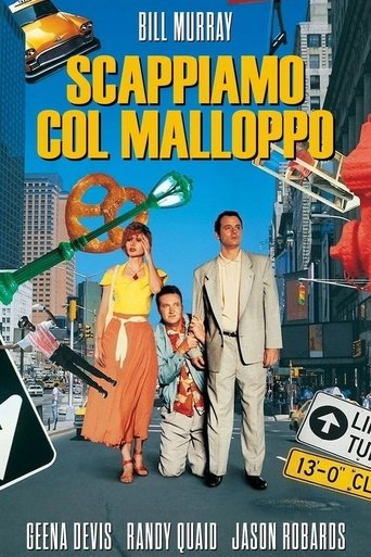 Scappiamo col malloppo streaming film HD poster