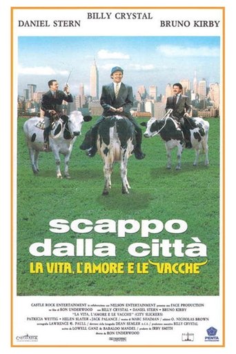 Scappo dalla città - La vita, l'amore e le vacche streaming film HD poster
