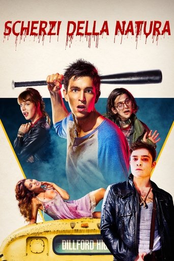 Scherzi della natura streaming film HD poster