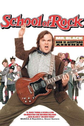 Guarda School of Rock in Altadefinizione School of Rock streaming film HD poster