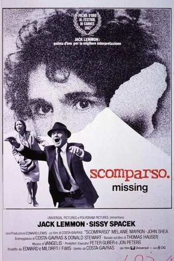 Scomparso. Missing - Film completo in Altadefinizione Scomparso. Missing streaming in alta definizione