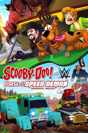 Scooby-Doo! e WWE: la corsa dei mitici Wrestlers streaming film HD poster