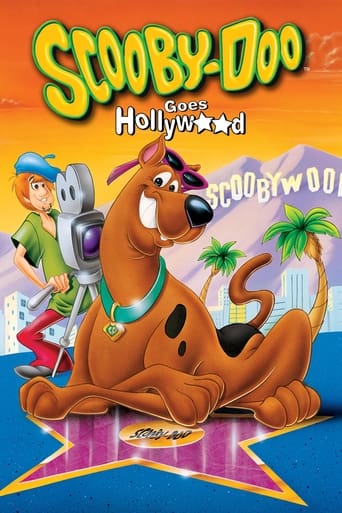 Scooby-Doo va a Hollywood streaming film HD poster