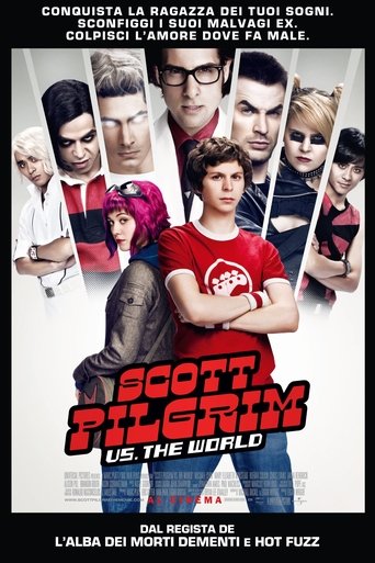 Scott Pilgrim vs. the World streaming in alta definizione