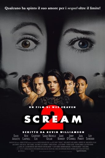 Scream 2 streaming film HD poster