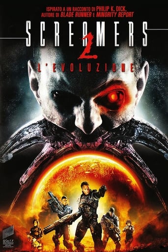 Screamers 2 - L'evoluzione - Film completo in Altadefinizione Screamers 2 - L'evoluzione streaming in alta definizione