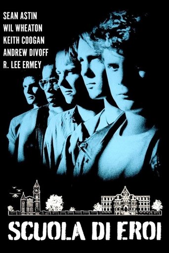 Scuola di eroi streaming film HD poster