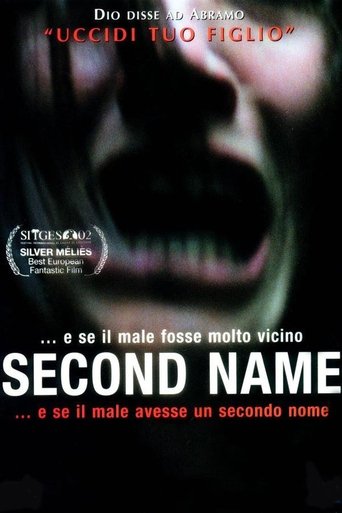 Second name streaming film HD poster