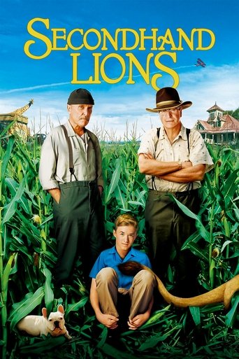 Secondhand Lions - Film completo in Altadefinizione Secondhand Lions streaming in alta definizione