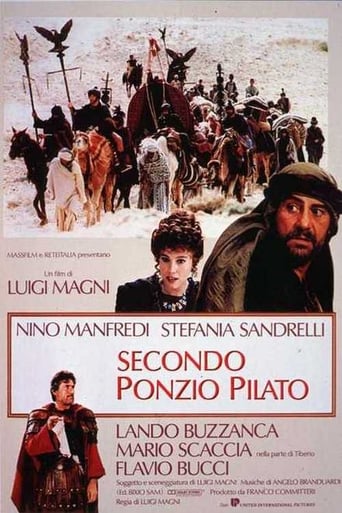Secondo Ponzio Pilato - Film completo in Altadefinizione Secondo Ponzio Pilato streaming in alta definizione