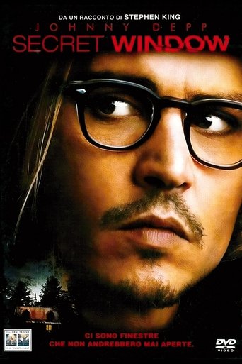 Guarda Secret Window in Altadefinizione Secret Window streaming film HD poster