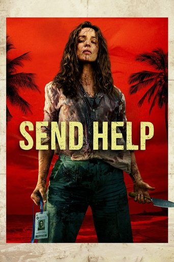 Guarda Send Help in Altadefinizione Send Help streaming film HD poster