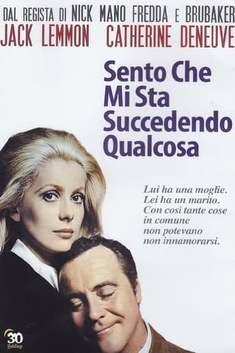 Sento che mi sta succedendo qualcosa - Film completo in Altadefinizione Sento che mi sta succedendo qualcosa streaming in alta definizione