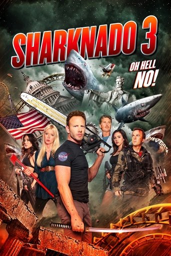 Sharknado 3 streaming in alta definizione