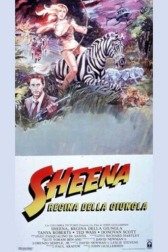 Sheena regina della giungla streaming in alta definizione