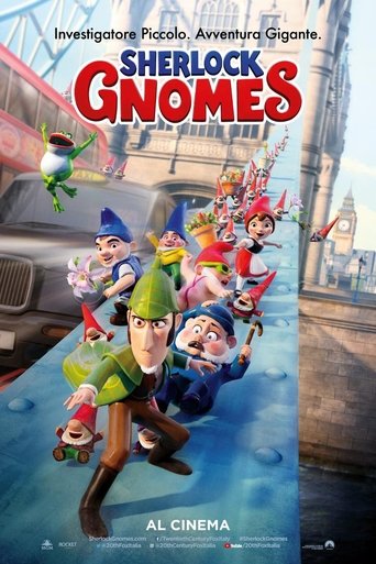 Sherlock Gnomes streaming in alta definizione