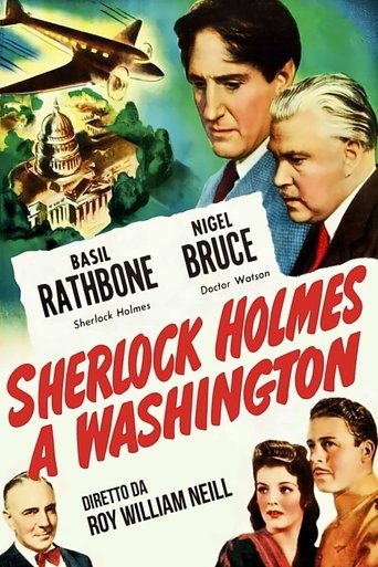 Sherlock Holmes a Washington - Film completo in Altadefinizione Sherlock Holmes a Washington streaming in alta definizione