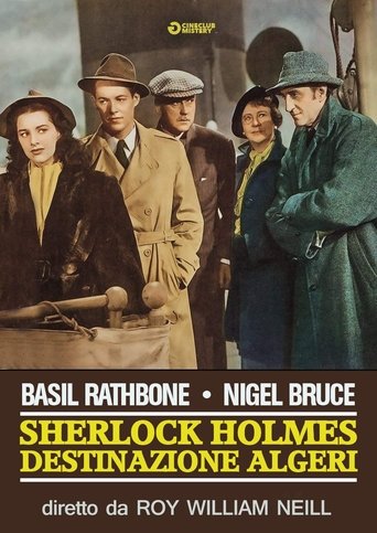 Sherlock Holmes - Destinazione Algeri streaming in alta definizione