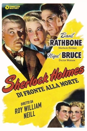 Sherlock Holmes di fronte alla morte - Film completo in Altadefinizione Sherlock Holmes di fronte alla morte streaming in alta definizione