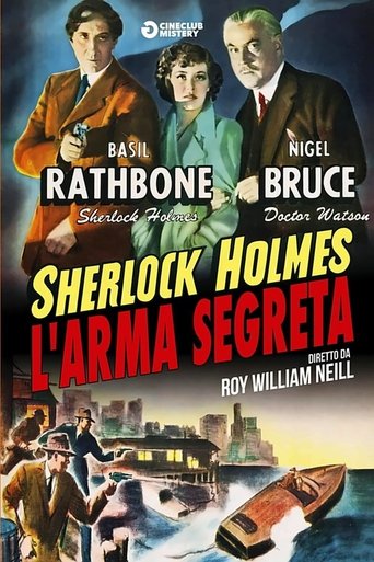 Sherlock Holmes e l'arma segreta streaming in alta definizione