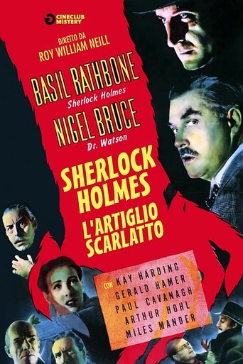 Sherlock Holmes e l'artiglio scarlatto streaming in alta definizione